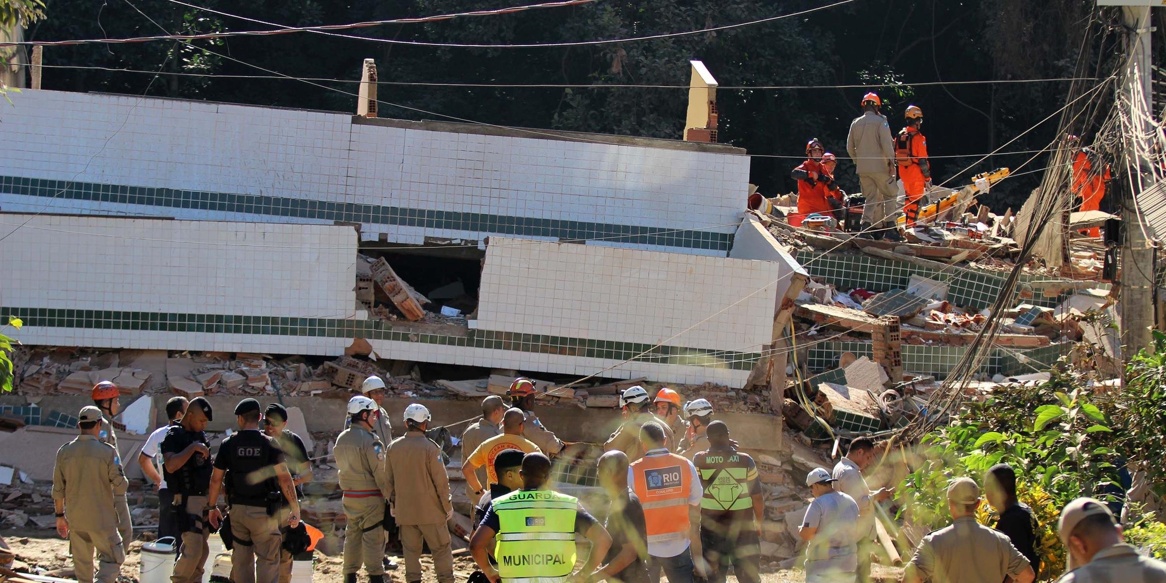 Edifícios ficam na zona Oeste da cidade, em Muzema O desabamento de dois prédios em Muzema, comunidade localizada na zona Oeste do Rio de Janeiro, deixou ao menos dois mortos e três […]