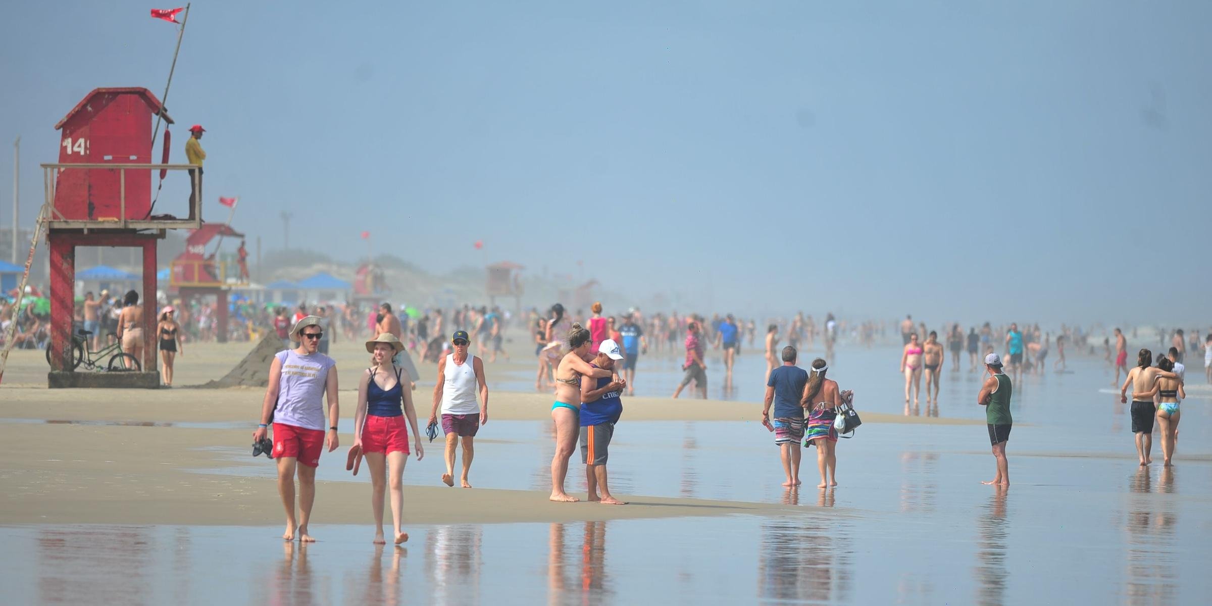 Máxima passa de 30°C em grande parte das regiões do Estado O ar seco garante predomínio de sol desde cedo na maioria das regiões do Rio Grande do Sul neste […]