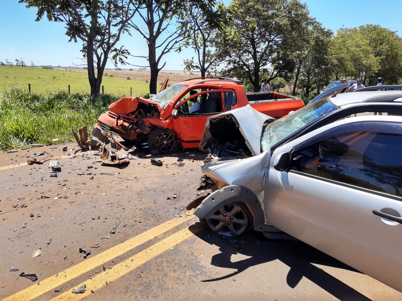 Na tarde dessa terça-feira 08 de dezembro duas camionetes de pequeno porte, uma Saveiro e uma Strada colidiram de frente, próximo ao Parque de Exposições na ERS 168 entre Bossoroca […]