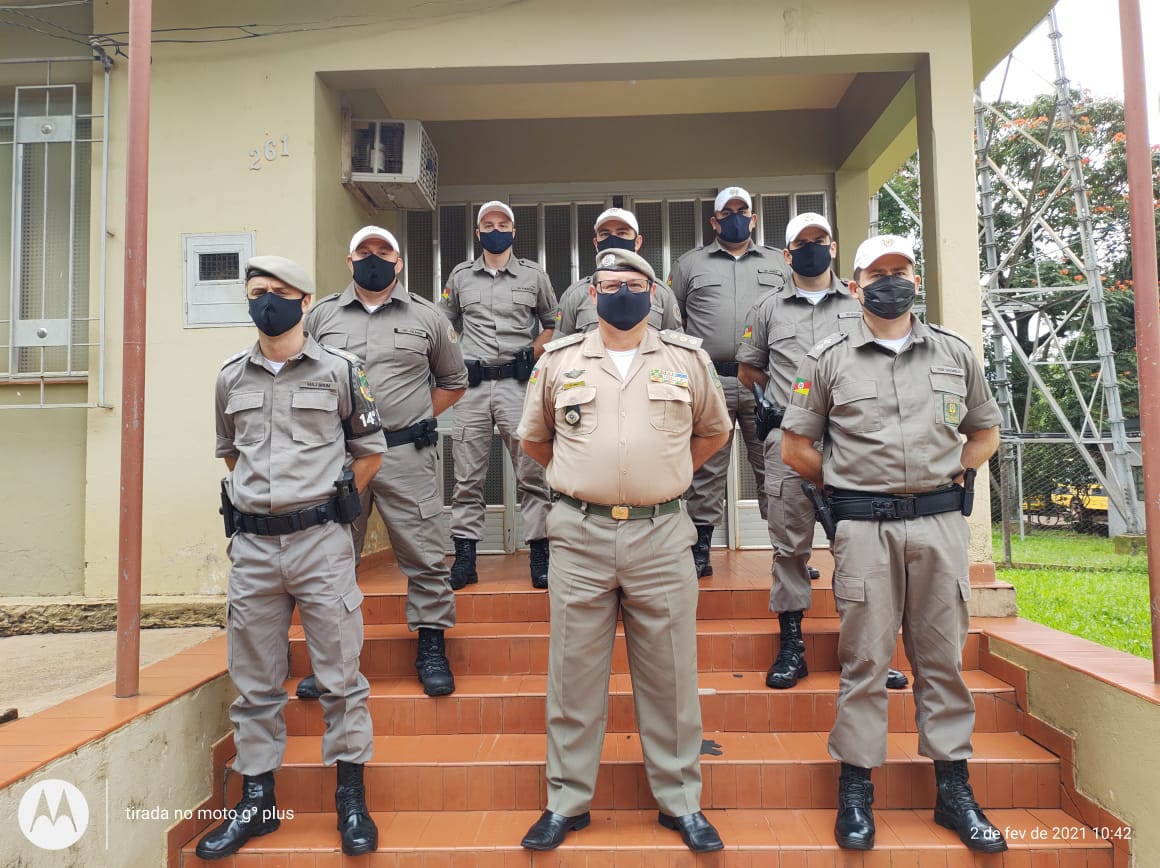 Na manhã do dia 02 de Fevereiro de 2021 a Brigada Militar de Bossoroca recebe a visita do Comandante Regional no CRPO das Missões, com sede em Santo Ângelo, O […]