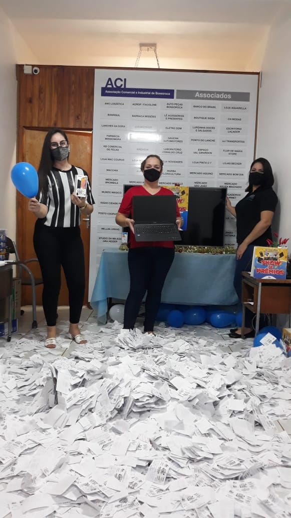 No dia 09 de Abril de 2021 no município de Bossoroca foi realizado o 2° sorteio do Show de Prêmios da ACI (Associação Comercial e Industrial de Bossoroca). Da mesma […]