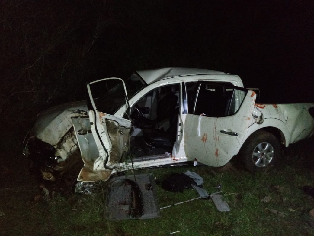 Na noite de sábado, dia 1° de Maio aproximadamente 22:00h,na RS 168 Km 34, foi encontrada em situação de capotamento uma camionete L 200 Triton de cor branca  emplacada em  […]