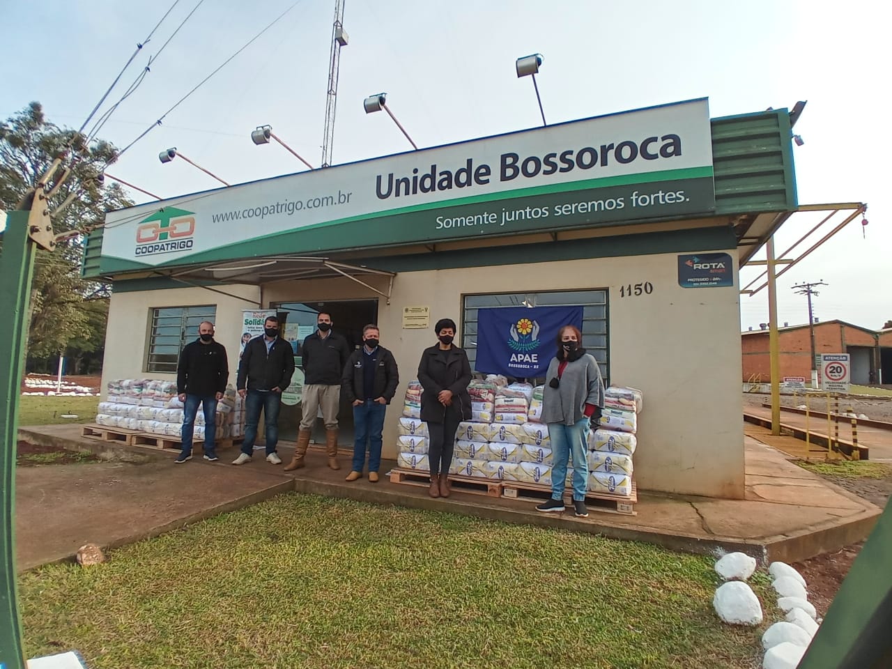 No dia 03 de julho, data em que se comemora o dia Internacional do cooperativismo, a APAE e a Assistência Social de Bossoroca receberam as cestas básicas da campanha AGRO […]