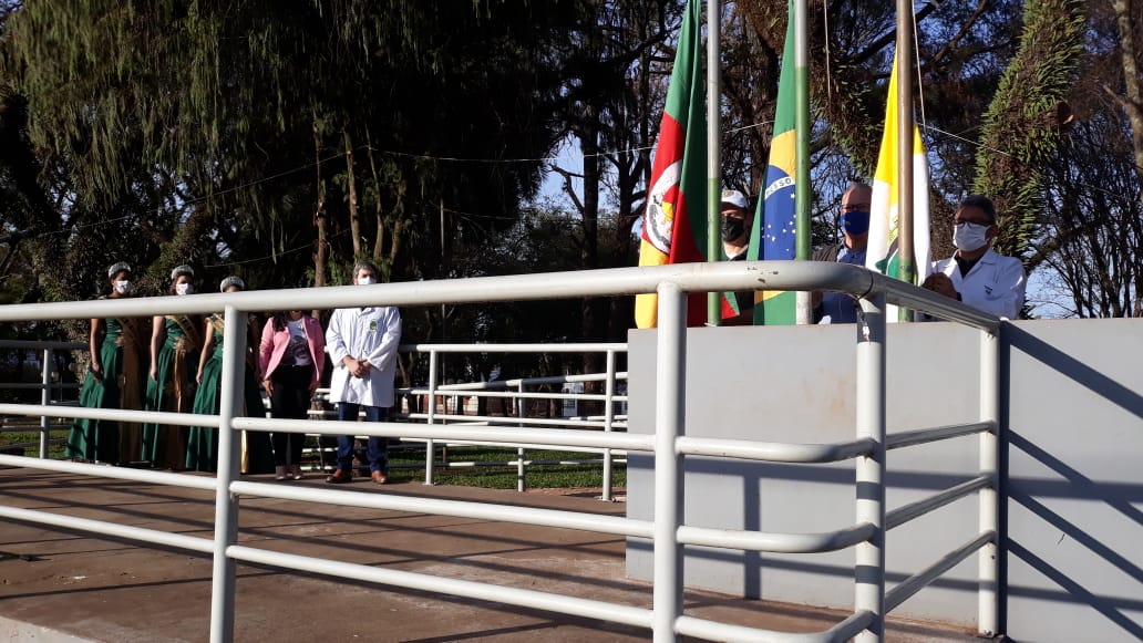 Na manhã desta quarta-feira (1°/09) foi realizada a abertura da Semana da Pátria que tem como tema Nacional da Semana da Pátria o Hino Nacional Brasileiro, tema Estadual Força Expedicionária […]