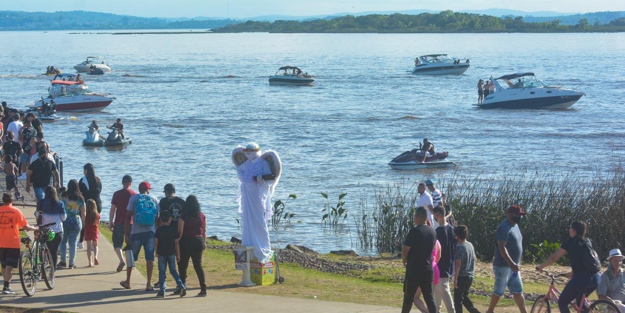 Ar mais quente ingressa e máximas rondam os 30ºC em alguns pontos O sol aparece em todo o Rio Grande do Sul na manhã desta quarta-feira, mas o tempo vai […]