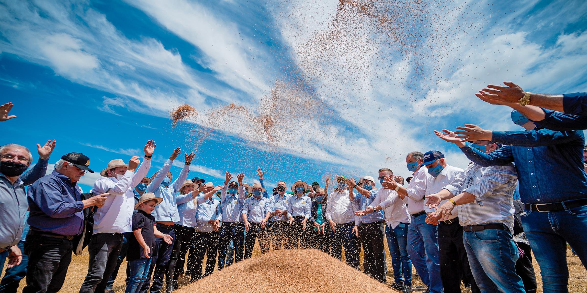 Segundo a Emater, Estado deve alcançar uma produção de 3,59 milhões de toneladas A Abertura Oficial da Colheita do Trigo no Rio Grande do Sul reuniu autoridades hoje, em Cruz […]