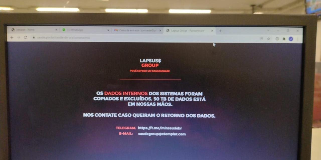 Segundo o secretário-executivo da pasta, ainda é cedo para avaliar quantas informações não serão recuperadas Após o ataque de hackers que aconteceu na madrugada desta sexta-feira, no site do Ministério da […]