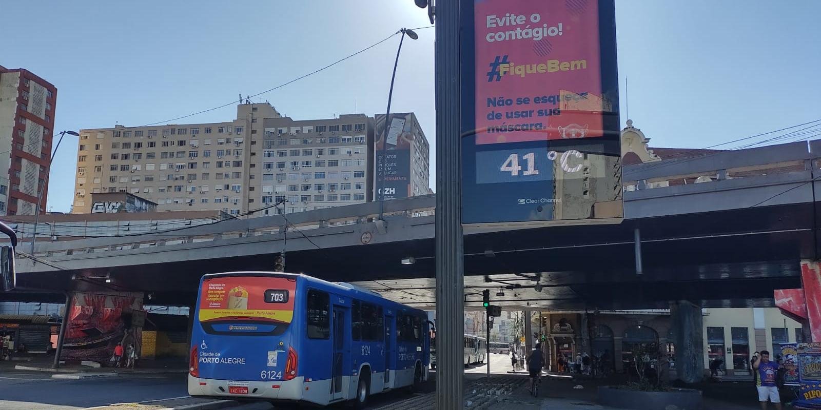 Sol predomina em todo o Estado O Rio Grande do Sul deve enfrentar um calor intenso nesta quarta-feira, em que os termômetros podem passar dos 40°C. De acordo com a […]