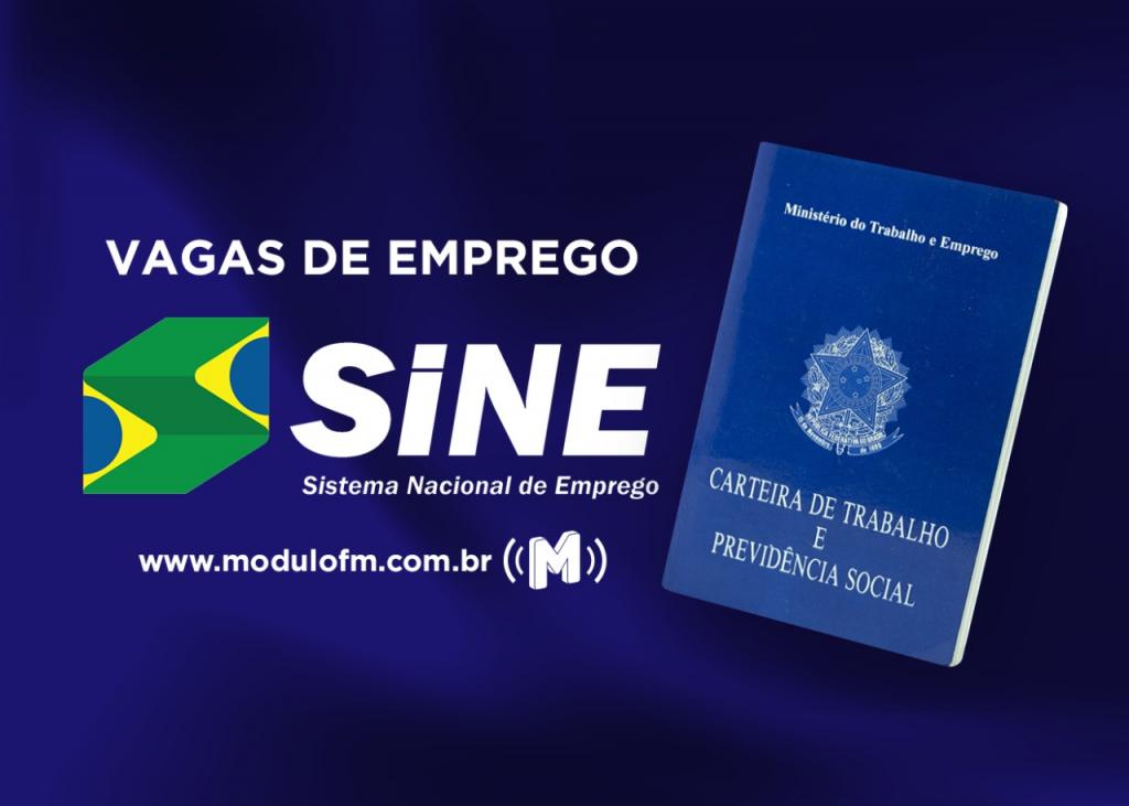 Operador de máquinas – com experiência, Ensino Médio completo e habilidade tecnológica; Repositor de mercadorias – com experiência; Consultor de vendas especialista em tintas – CNH”B”, experiência em informática básica […]
