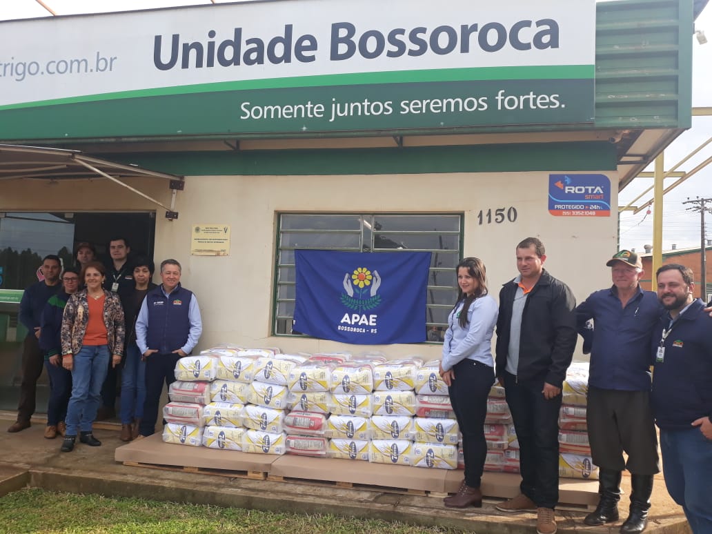 Neste último sábado (02/07) a Coopatrigo Unidade I de Bossoroca realizou a entrega das cestas arrecadadas na Campanha Agrofraterno referente ao Dia C, dia de Cooperar, onde oportunizou aos presentes […]