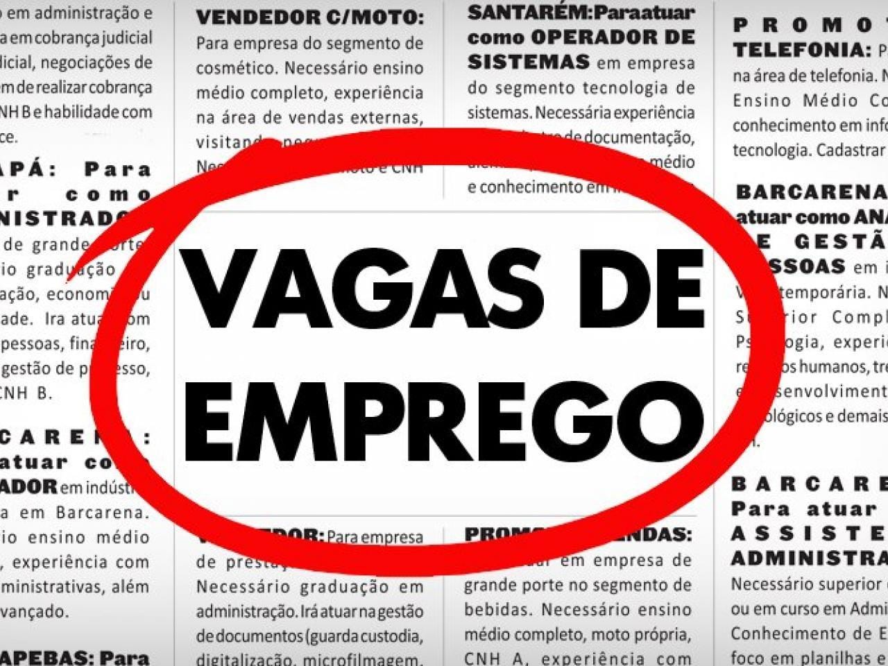 Oficial de cozinha – com experiência – entrevistas dia 08/09/2022, na Agência FGTAS/Sine;Cozinheira – com experiência – enrevistas dia 08/09/2022, na Agência FGTAS/Sine;Representante comercial – com experiência;Carpinteiro – com experiência […]