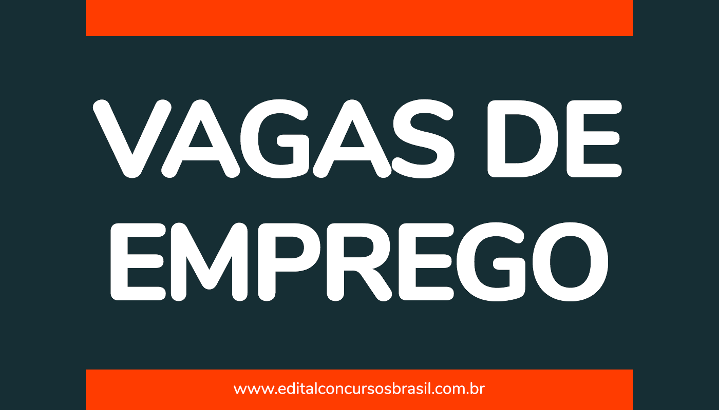 Secretária – para consultório dentário;Vendedor (a) – para energia solar – empresa oferece o veículo;Caixa estoquista – com disponibilidade de horário;Vendedor (a) – com disponibilidade de horário;Motorista – CNH “E” […]