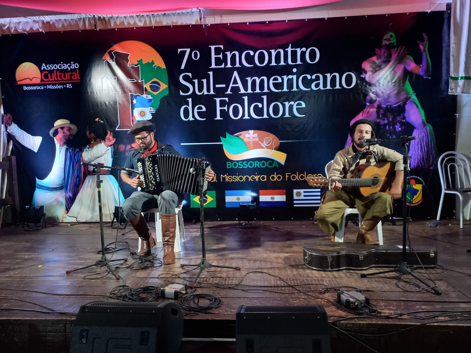 A ACB Associação Cultural de Bossoroca realizou nos dias 19 a 22 de outubro em Bossoroca a 7ª Edição do Encontro Sul-Americano de Folclore. O evento aconteceu no CTG Sinuelo […]