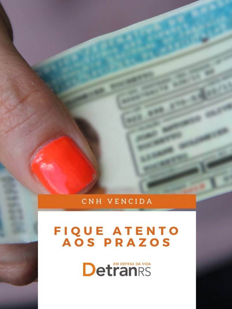 Motoristas com a CNH vencida em novembro de 2021 têm até próximo dia 30 (quarta-feira) para conduzirem com o documento vencido. A prorrogação dos prazos aconteceu devido à pandemia, sendo […]