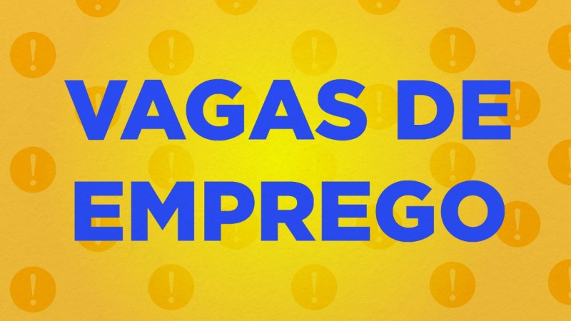 Representante Comercial – com Ensino Médio Completo. Desejável ter experiência em vendas;Técnico em instalação, infraestrutura e redes – com experiência;Manicure – com experiência;Auxiliar hidráulico – Feminino – Trabalho itinerante;Vendedora – […]
