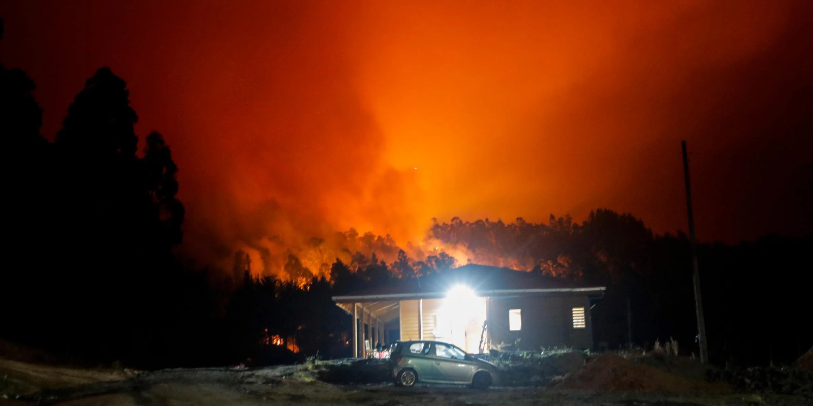 Os 204 incêndios que atingiam a zona centro-sul do Chile deixavam 13 mortos nesta sexta-feira, o que levou o governo a decretar estado de catástrofe na região. Inicialmente, a ministra […]