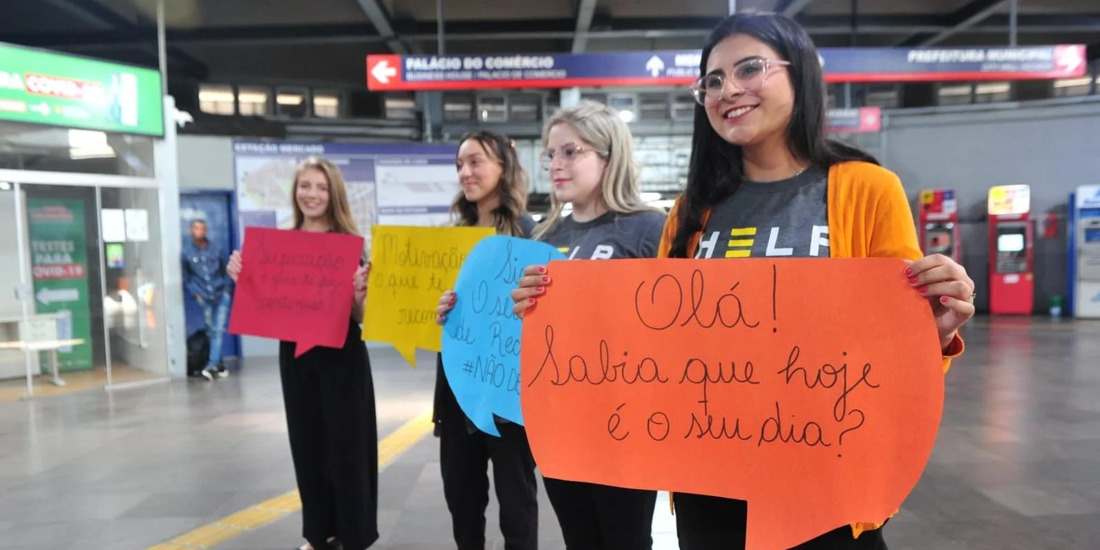 Mais uma edição da ação Vida sobre Trilhos, do projeto Help, focada em saúde mental e valorização da vida, foi realizada na Trensurb. Desta vez, os voluntários da iniciativa estiveram […]