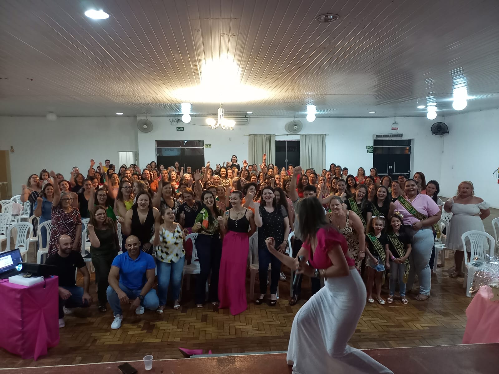A Prefeitura Municipal de Bossoroca promoveu no dia 08 de março de 2023 um evento alusivo ao Dia Internacional da Mulher, com o tema De Mulher Pra Mulher, organizado pela [&hellip;]