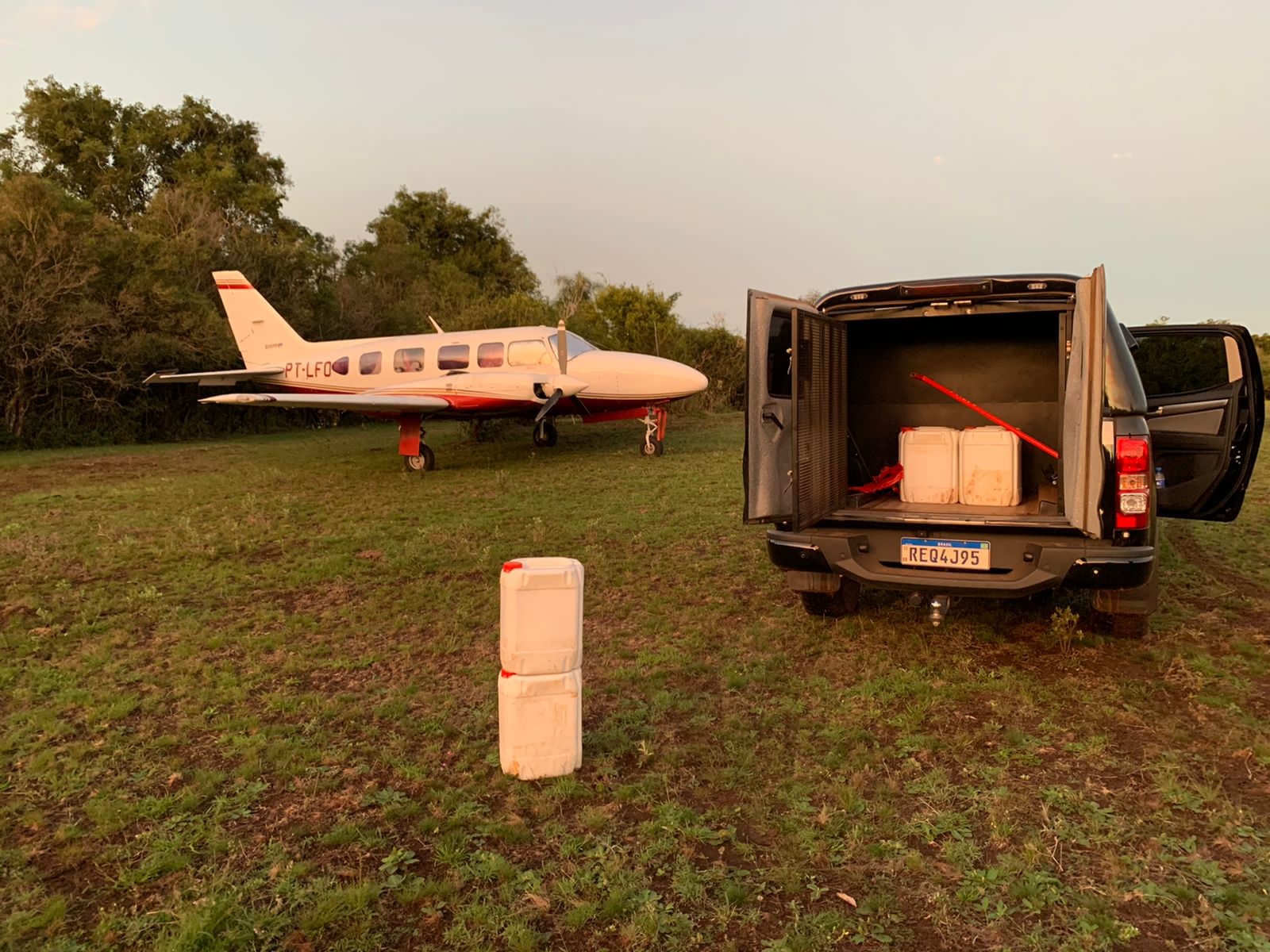 No final da tarde de quinta-feira dia 30 de Março de 2023, policiais militares do 14° BPM localizaram uma aeronave abandonada em uma fazenda em Bossoroca na localidade de Timbaúva […]