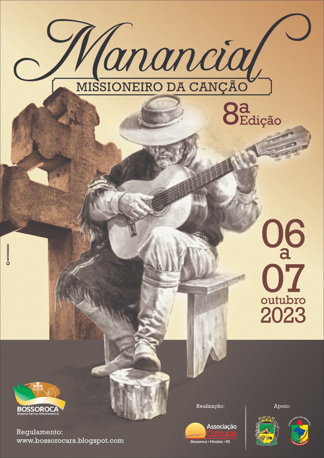 Na manhã de quarta-feira a Rádio Cidade FM 87.9 de Bossoroca, recebeu a visita de Jairo Velloso Presidente da ACB Associação Cultural de Bossoroca, para realizar o lançamento da chamada […]