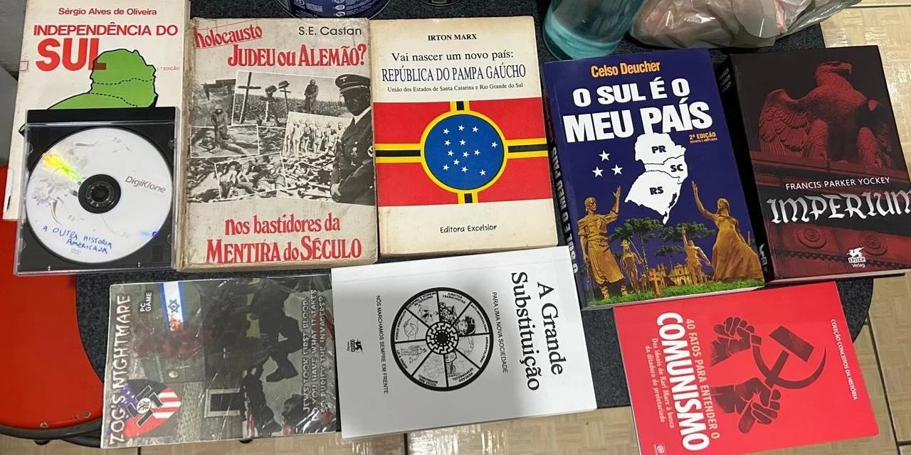 A Polícia Civil deflagrou na manhã desta terça-feira a operação Accelerare com o objetivo de combater crimes de ódio e apreendeu material de caráter neonazista e fascista. Símbolos, literatura nazista, […]