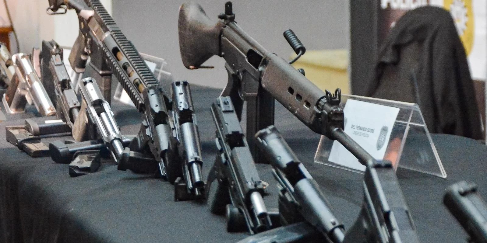 Um arsenal que chegaria até uma facção criminosa atuante na região Sul do Rio Grande do Sul foi apreendido pelo Departamento Estadual de Investigações do Narcotráfico (Denarc) da Polícia Civil […]