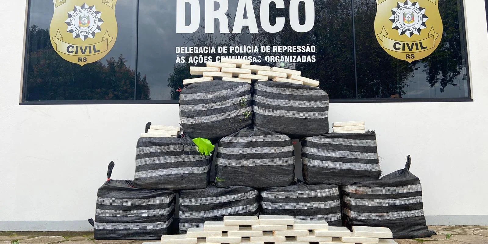 Pacotes da droga pura foram arremessados por um avião em uma lavoura A Polícia Civil confirmou nesta segunda-feira a apreensão de um carregamento de 441 quilos de cocaína pura, avaliado […]
