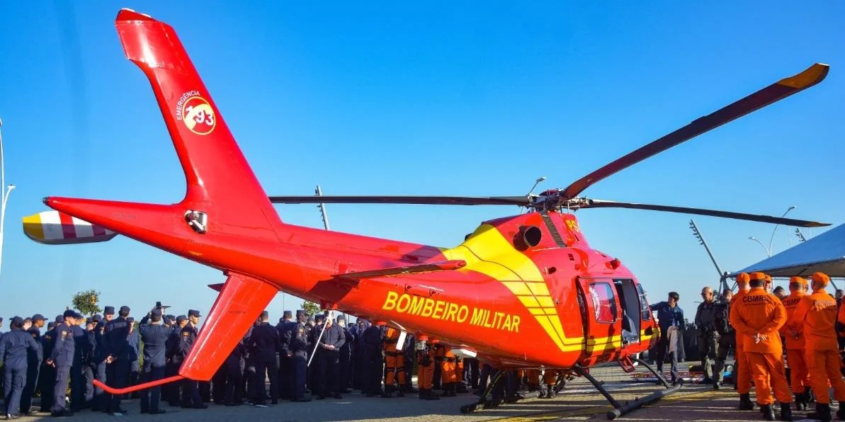 O&nbsp;sonho&nbsp;do Corpo de Bombeiros Militar do Rio Grande do Sul (CBMRS) de possuir o primeiro&nbsp;helicóptero&nbsp;em sua história tornou-se realidade com a apresentação oficial da aeronave na manhã desta quinta-feira em [&hellip;]