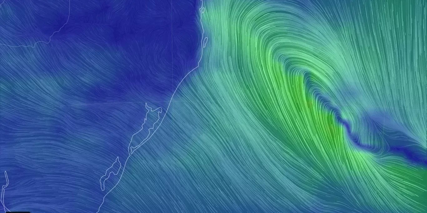 Dia será marcado por muitas nuvens e temperaturas amenas A frente fria avança pela Metade Norte gaúcha enquanto centro de baixa pressão se desloca do Nordeste do estado para o [&hellip;]