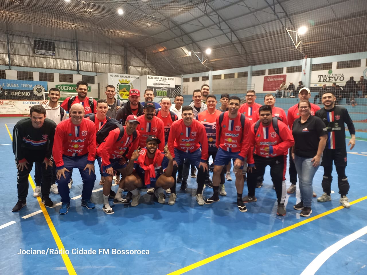 A equipe de futsal AGSL realizou seu treinamento no Ginásio Municipal César Dirceu Franco durante a noite de terça-feira 11 de julho em Bossoroca. Em entrevista a Rádio Cidade FM [&hellip;]