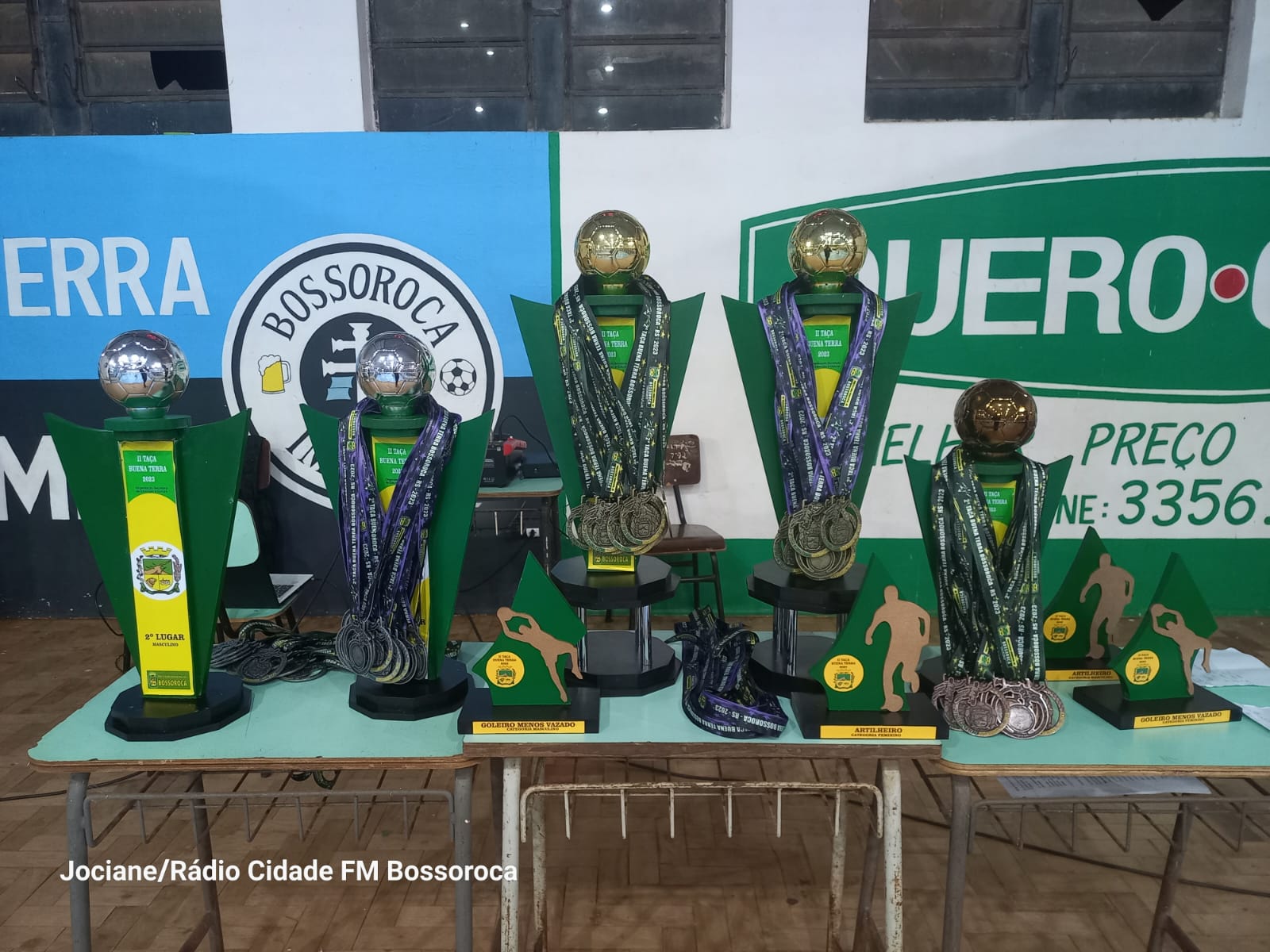 A final do campeonato de futsal II Taça Buena Terra aconteceu no último sábado (15/07) em Bossoroca. O evento iniciou no mês de maio com a participação de 12 equipes [&hellip;]