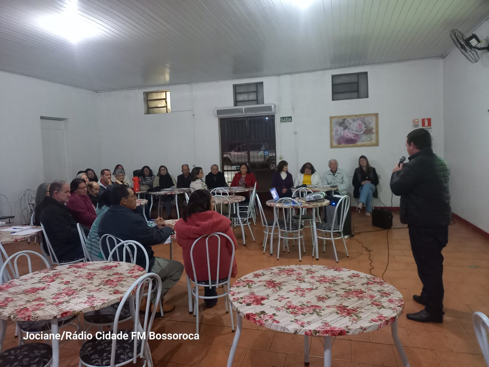 A Agência Sicredi União realizou na noite de quarta-feira 19 de julho em Bossoroca o Encontro de Relacionamentos, voltado para o grupo da melhor idade. O objetivo do econtro foi [&hellip;]