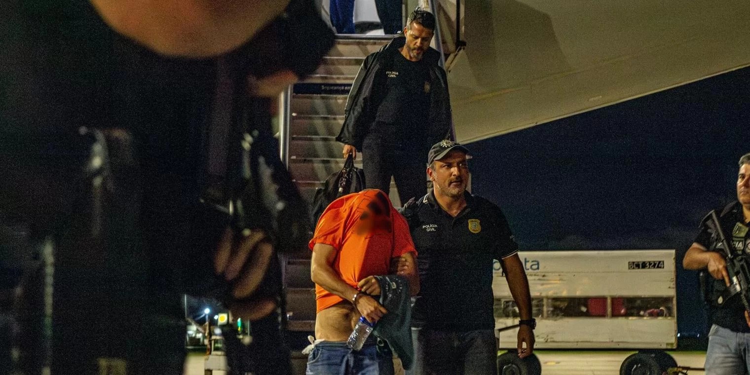 Condenado a 243 anos de reclusão, o criminoso passou por vários países desde a fuga ocorrida há seis meses, após romper a tornozeleira eletrônica Foragido número 1 do Rio Grande [&hellip;]