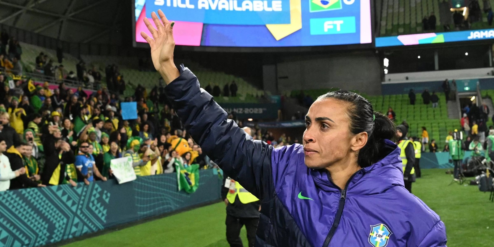 “Não era, nem nos meus piores pesadelos, a Copa que eu sonhava”, reconheceu Marta, eleita seis vezes a melhor jogadora do mundo, após o empate sem gols entre Brasil e [&hellip;]