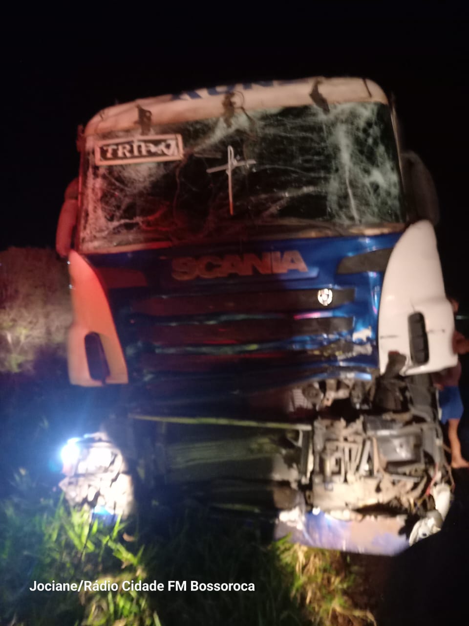 Por volta das 21:00h do dia 11 de Agosto de 2023 aconteceu um acidente envolvendo uma carreta e um motorhome onde deixou os passageiros feridos. Segundo informações das pessoas que [&hellip;]