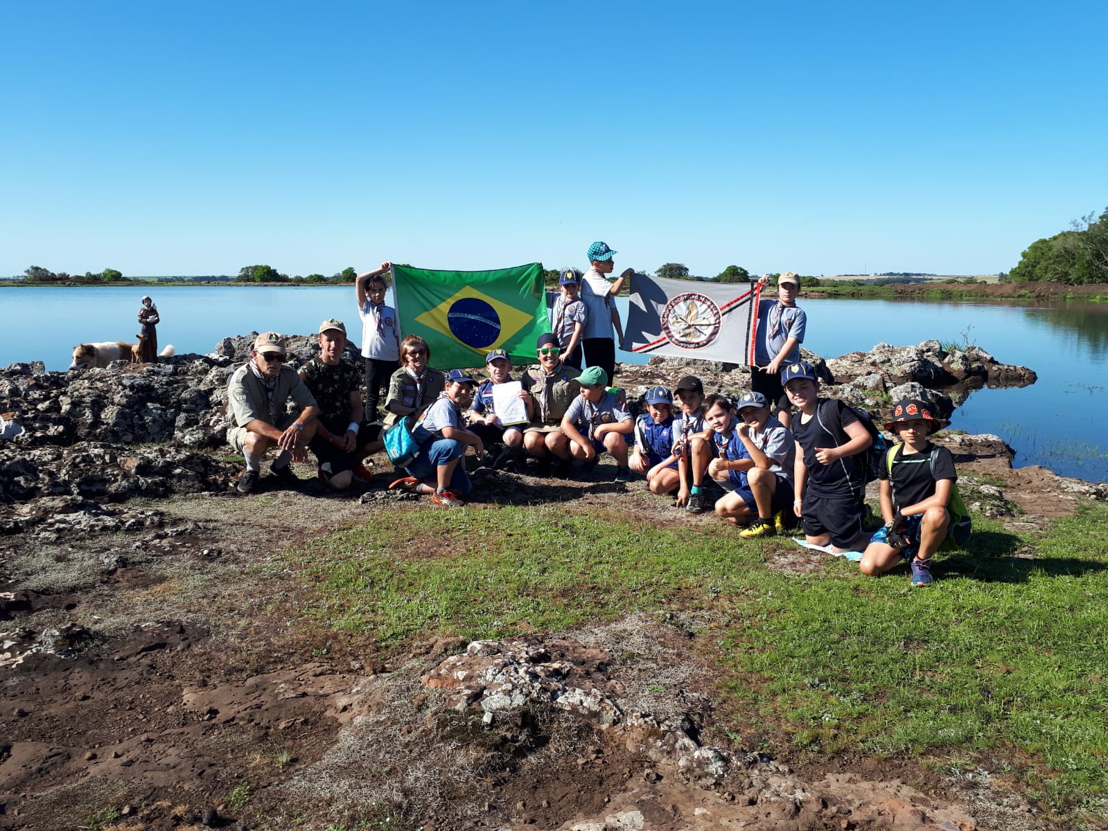 Em continuidade as programações do mês de aniversário do município de Bossoroca, foi realizado na tarde de domingo dia 01 de outubro um passeio ciclístico organizado pelo Grupo de escoteiros [&hellip;]