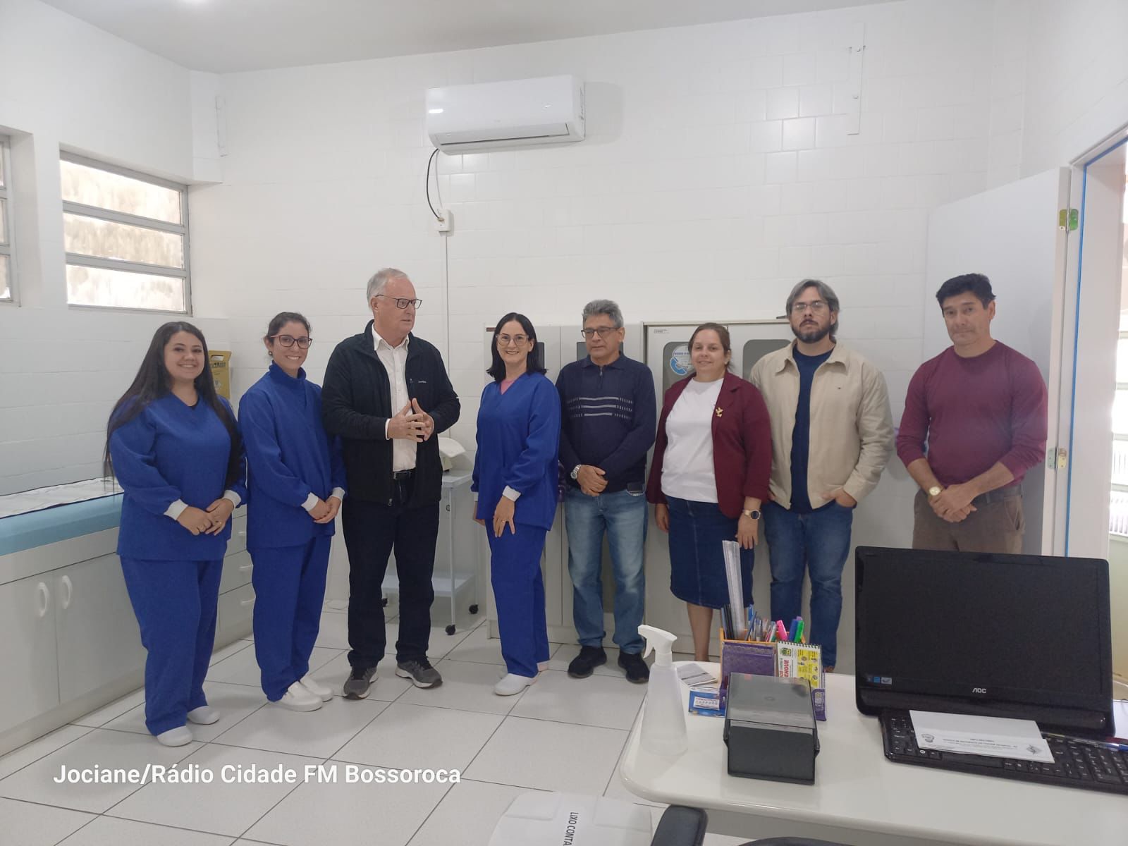Na manhã dessa segunda feira, dia 02 de outubro de 2023. Foi inaugurado uma nova sala de vacinas no ESF 2 em Bossoroca. A sala ficou Localizada na entrada do [&hellip;]