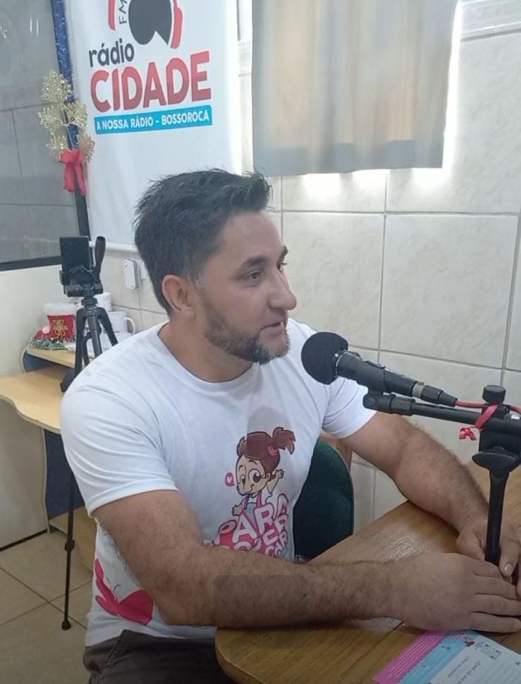 Na manhã de terça feira, dia 28 de novembro. A Rádio Cidade teve o prazer de receber em seus stúdios, Jonas Siqueira, pai da pequena Raíssa Vitória. Raíssa Vitória tem [&hellip;]