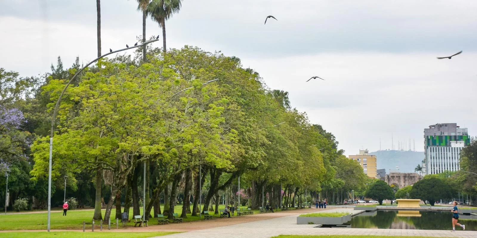 Pancadas de chuva devem manter Estado com temperatura amena ao longo do dia O tempo segue instável no Rio Grande do Sul nesta quinta-feira. Muitas nuvens se mantem sobre o [&hellip;]