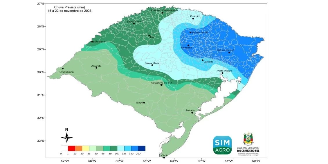 A previsão de altos volumes de chuva para a próxima semana adiciona preocupação e deve retardar ainda mais a implantação de culturas de verão. De segunda a quarta-feiras da próxima [&hellip;]