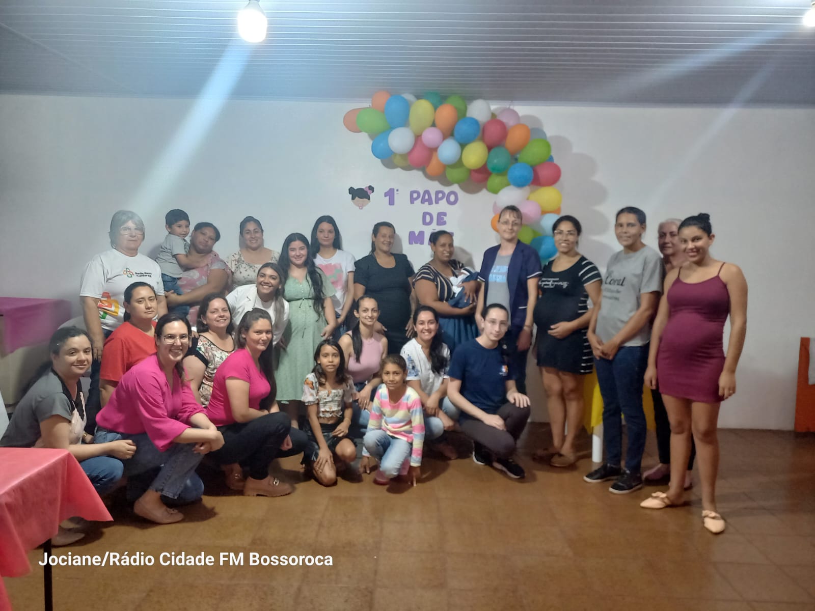 Na tarde desta quarta feira, dia 06 de dezembro, aconteceu na cidade de Bossoroca no Centro de Convivência Bom Viver o 1º Papo de Mãe. Nesse bate papo, ouve palestras [&hellip;]