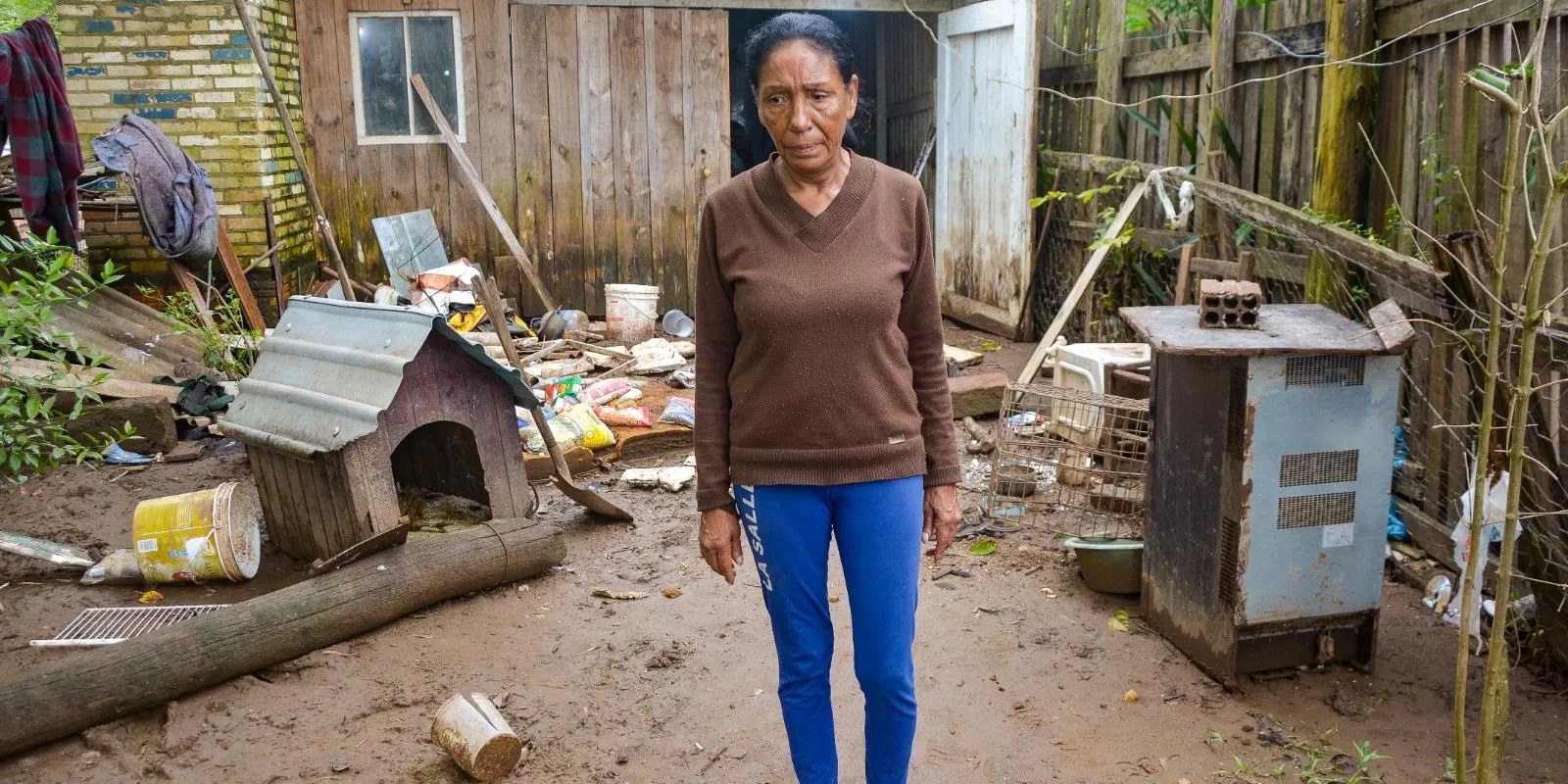 Depois de um leve aumento na noite de quarta-feira para 1,68 metro no nível do Guaíba, a régua de medição do Cais Mauá, no Centro Histórico de Porto Alegre, voltou [&hellip;]