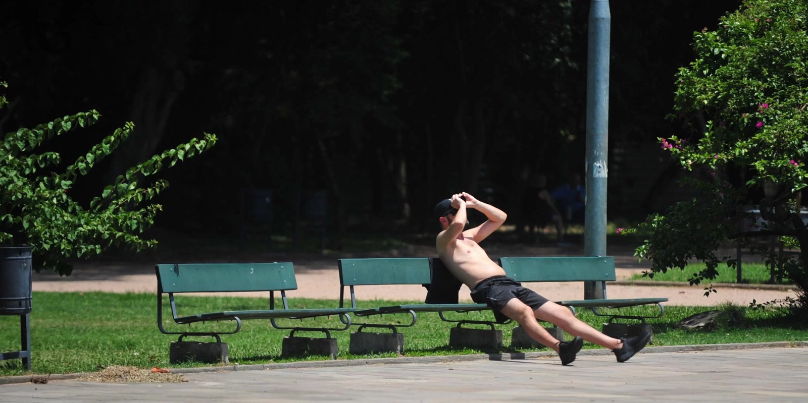 Clima antecede dias de calor excessivo de até 40ºC na semana Em Porto Alegre temperatura poderá chegar aos 39º C na semana | Foto: Alina Souza / CP Memória A semana [&hellip;]