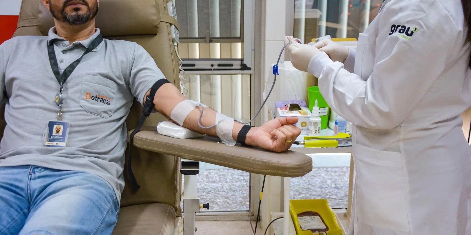 Agentes das principais forças de segurança do Rio Grande do Sul se unem nesta terça-feira em prol de uma ação nobre: doar sangue no Hemocentro do RS (Hemorgs), no bairro [&hellip;]