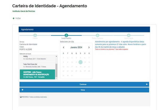 O cidadão que deseja obter a sua carteira de identidade está enfrentando dificuldades em diversas cidades do Rio Grande do Sul, neste início de 2024. De um lado, o atendimento [&hellip;]