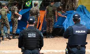 O Exército Brasileiro informou, nesta sexta-feira (5), que as sindicâncias internas realizadas sobre os atos golpistas de 8 de janeiro concluíram que não houve indícios de crime nos casos investigados. [&hellip;]