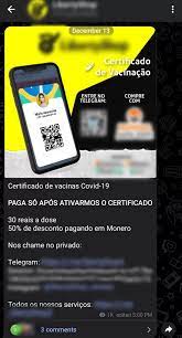 Uma conta no aplicativo de mensagens Telegram oferece abertamente conjunto de serviços e documentos falsos. A facilidade que atrai a atenção de quem lê os anúncios — com preços baixos [&hellip;]