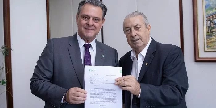 Documento entregue pela CNA ao Ministério da Agricultura reivindica medidas emergenciais voltadas à renegociação de crédito rural e à comercialização de safra A&nbsp;Confederação da Agricultura e Pecuária do Brasil (CNA)&nbsp;pediu [&hellip;]