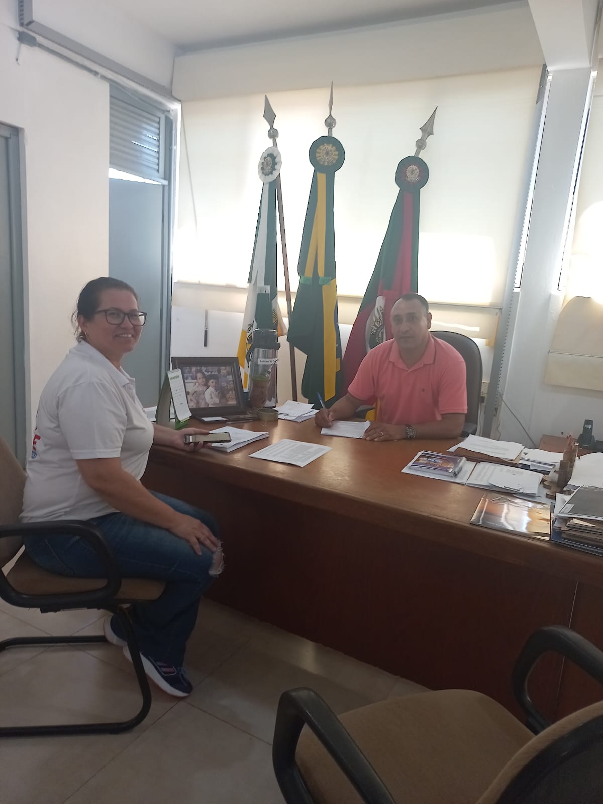 Na quarta-feira dia 07 de Fevereiro de 2024 a Rádio Cidade foi recebida no gabinete do prefeito pelo vereador Sr. Juarez Cantini no cargo de Prefeito em exercício. Conforme informações [&hellip;]