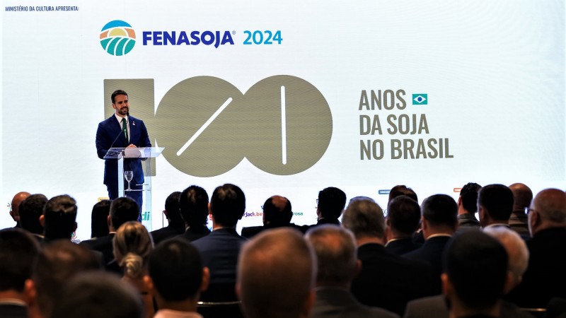 Em 2024, é comemorado os 100 anos do plantio de soja comercial no Brasil, cujo início foi em Santa Rosa. Nesse clima de celebração e&nbsp;com a presença do governador Eduardo [&hellip;]